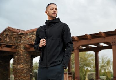 Nike Hooded Soft Shell Jacket