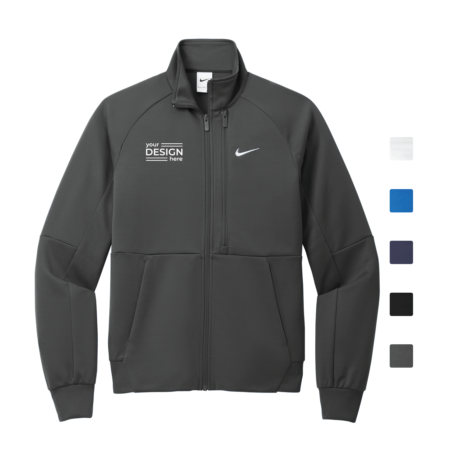 Nike Full-Zip Chest Swoosh Jacket