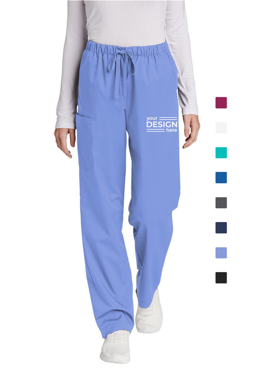 Wink Women's WorkFlex Cargo Pant - Petite, Regular &amp; Tall