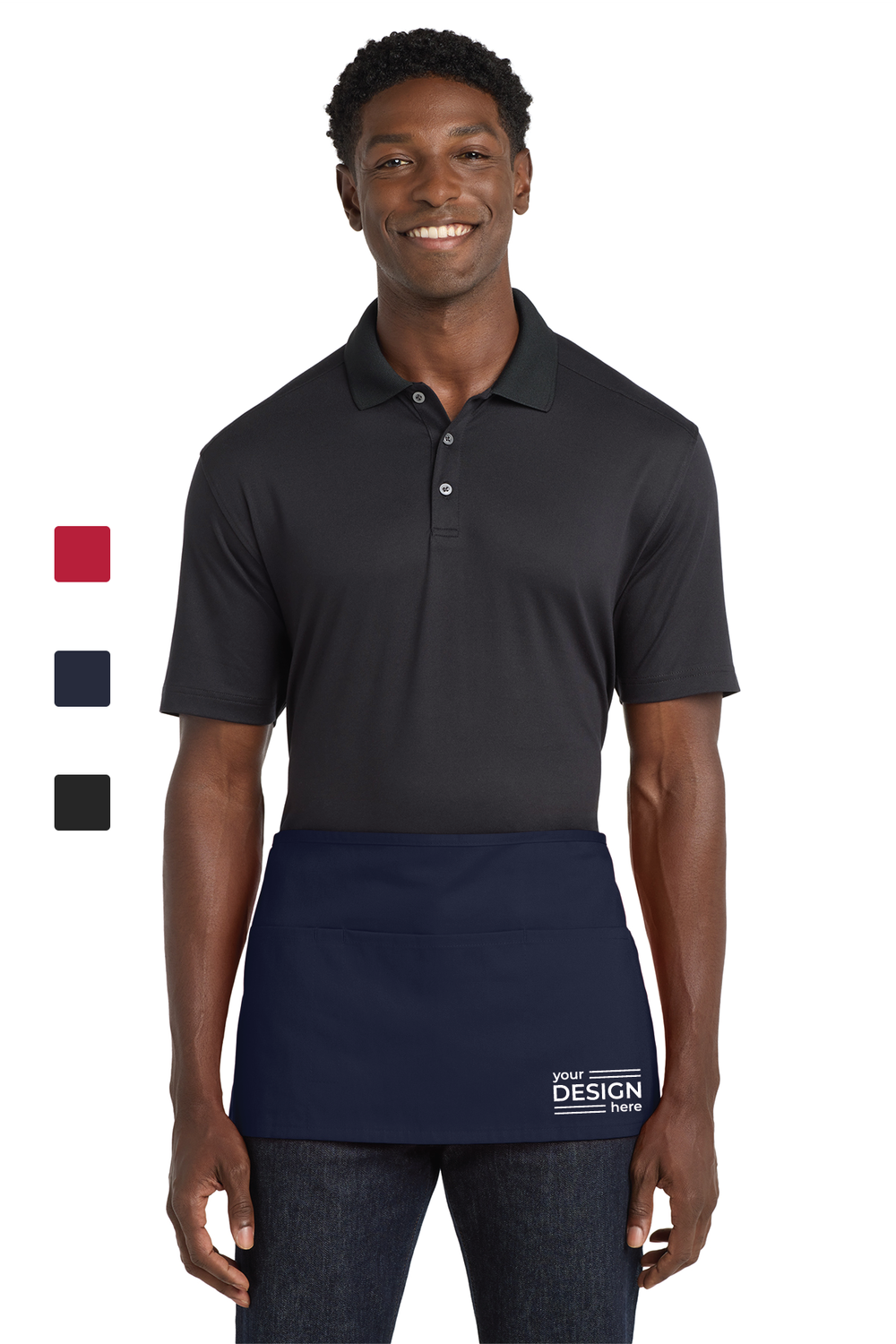Port Authority Waist Apron with Pockets