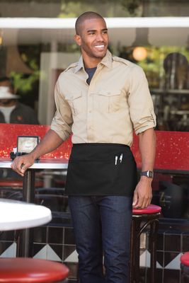 Port Authority Easy Care Reversible Waist Apron with Stain Release