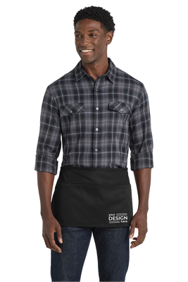 Port Authority Easy Care Reversible Waist Apron with Stain Release