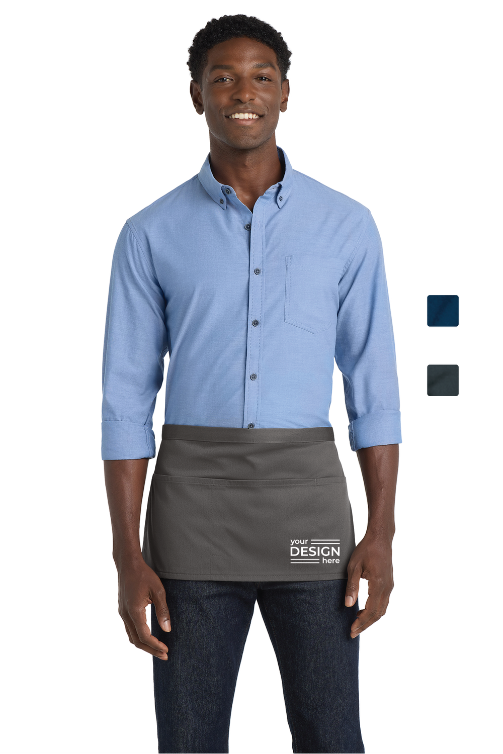 Port Authority  Three-Pocket Waist Apron