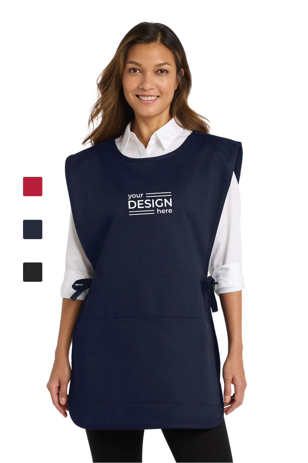 Port Authority Easy Care Cobbler Apron with Stain Release