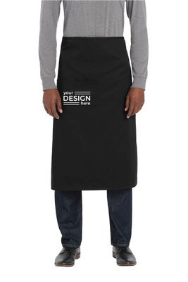 Port Authority Easy Care Full Bistro Apron with Stain Release