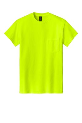 Gildan - DryBlend 50 Cotton/50 Poly Pocket T-Shirt
