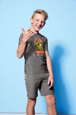 Sport-Tek  Youth Rashguard Tee