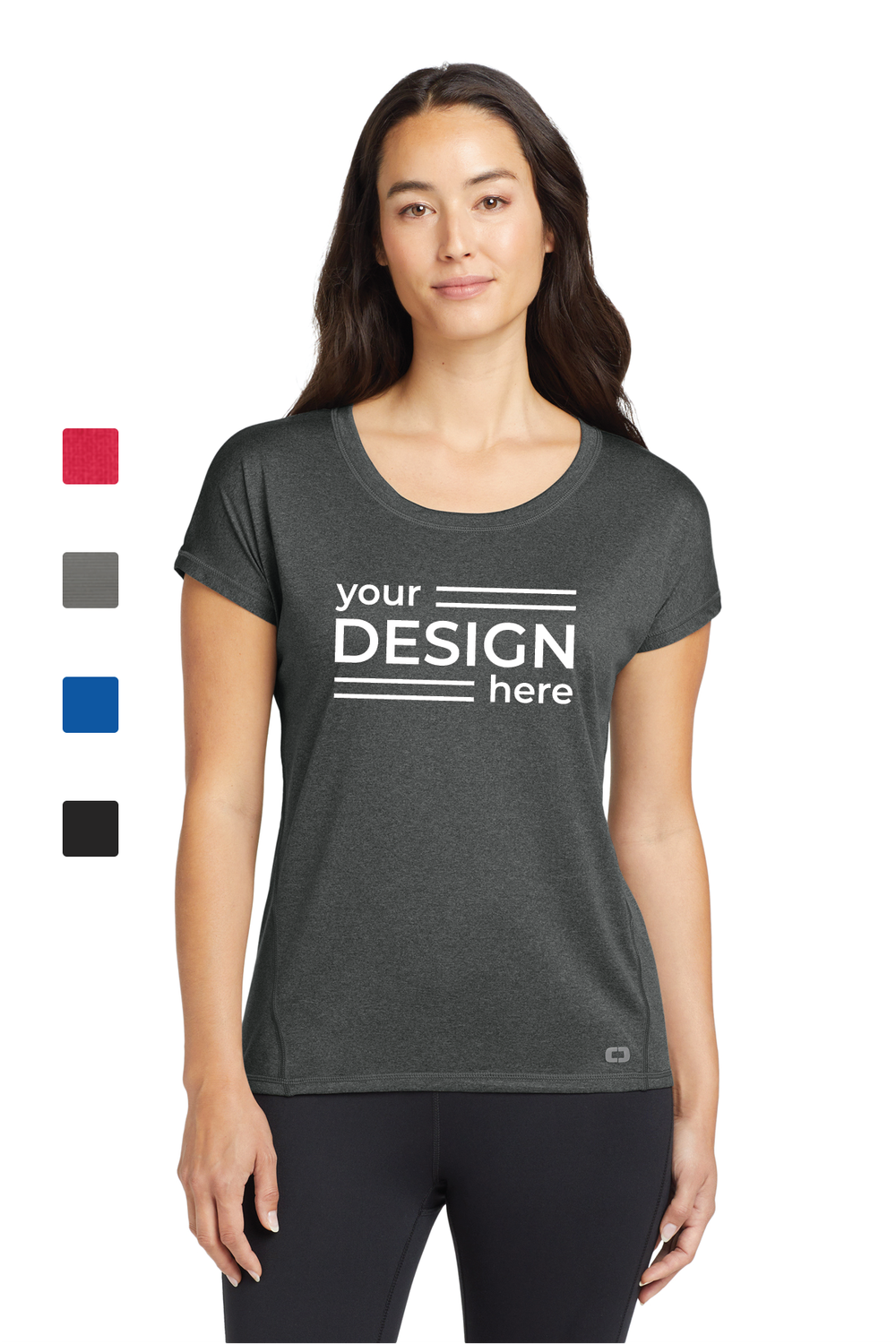 OGIO  Women's Pulse Dolman Tee