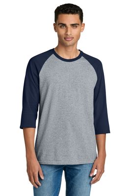 Gildan Heavy Cotton 3/4-Sleeve Raglan T-Shirt