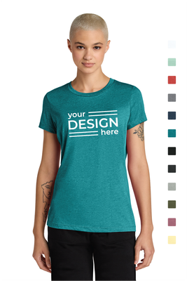 District Women's Perfect Weight CVC Tee