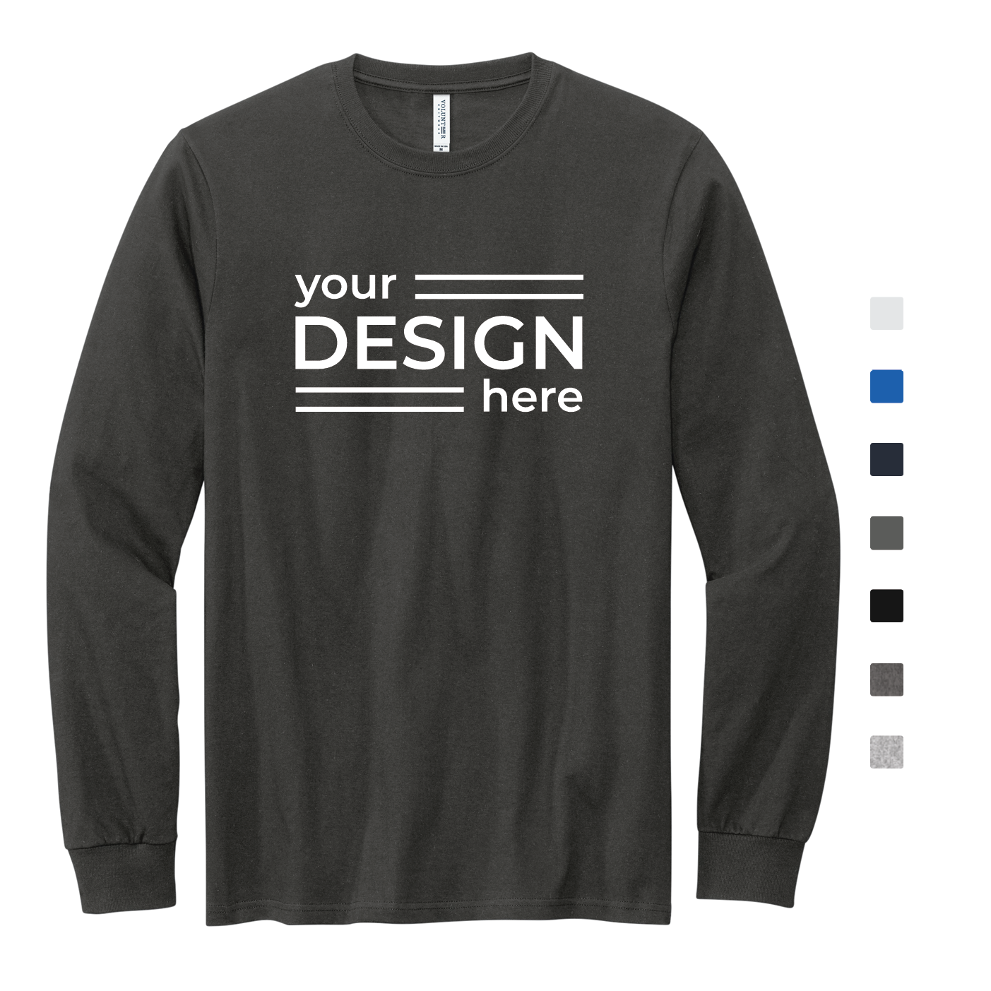 Volunteer Knitwear Chore Long Sleeve Tee