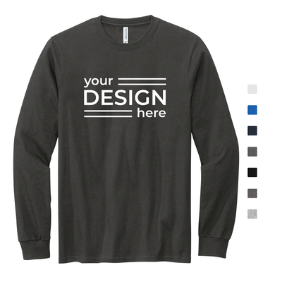 Volunteer Knitwear Chore Long Sleeve Tee