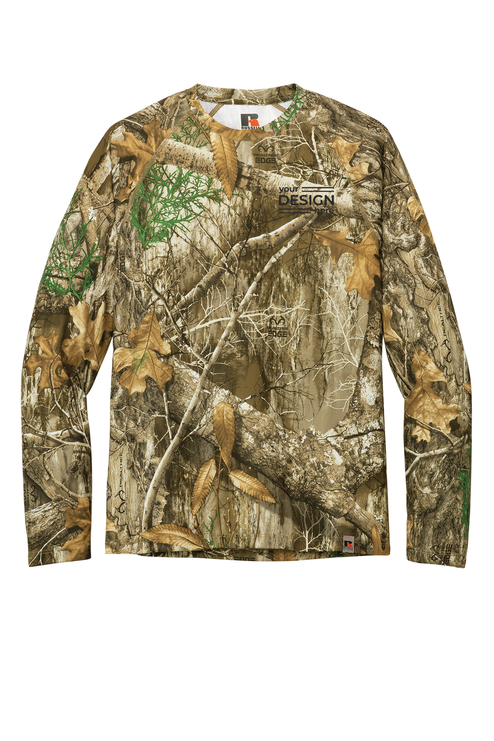 Russell Outdoors Realtree Performance Long Sleeve Tee