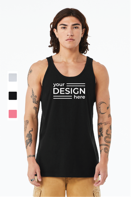 BELLA+CANVAS Unisex Heather CVC Tank