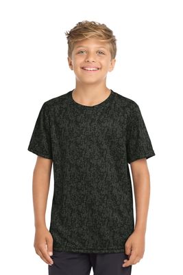 Sport-Tek  Youth Digi Camo Tee