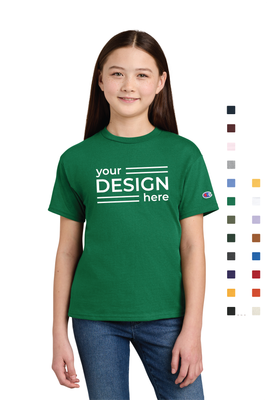 Champion Youth Jersey Short Sleeve Tee