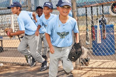 Sport-Tek Youth PosiCharge Competitor 2-Button Henley