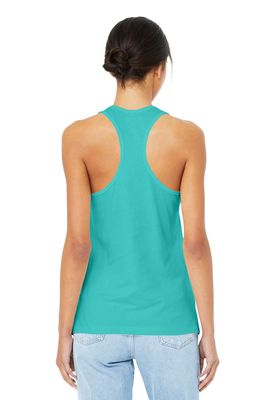 BELLA+CANVAS  Women's Jersey Racerback Tank