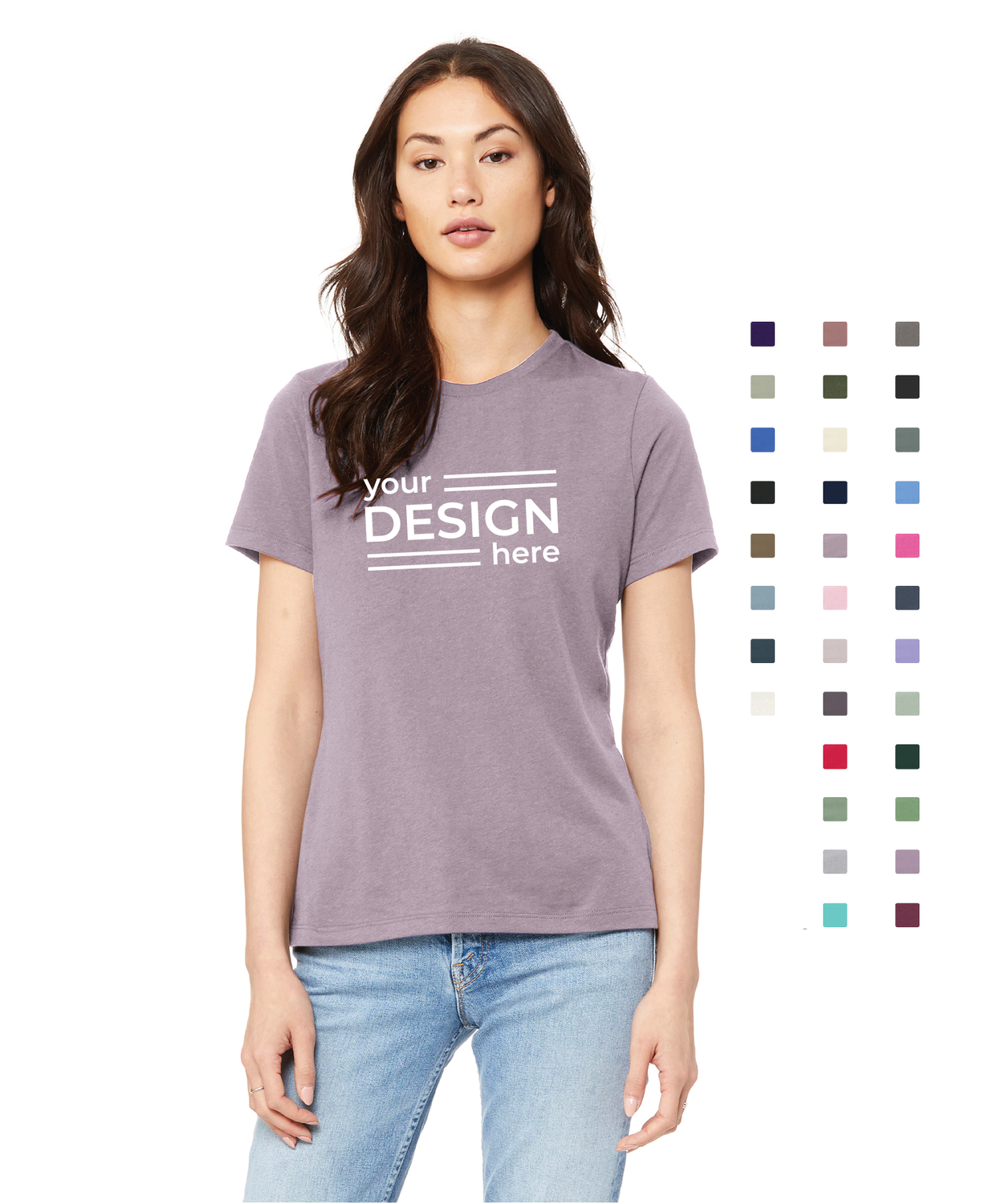 BELLA+CANVAS  Women's Relaxed Jersey Short Sleeve Tee