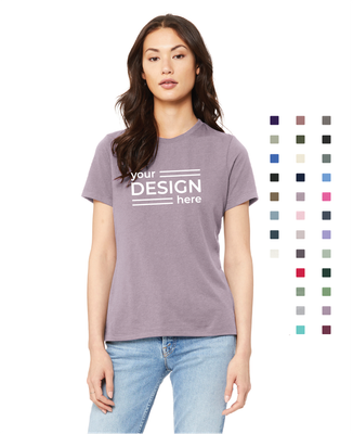 BELLA+CANVAS  Women's Relaxed Jersey Short Sleeve Tee