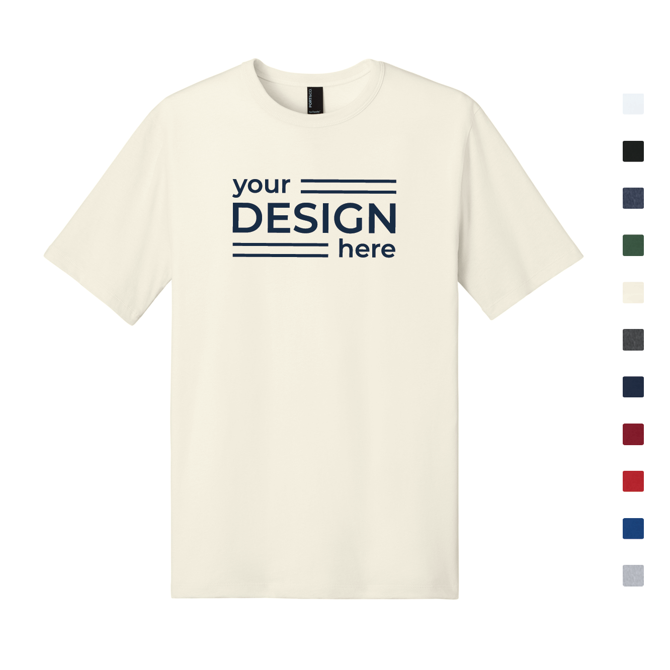 Port &amp; Co Fan Favorite Varsity Tee