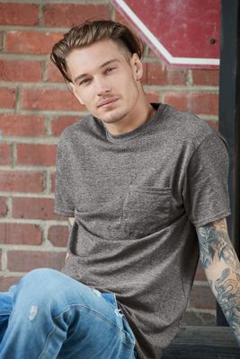 Jerzees -  Dri-Power 50/50 Cotton/Poly Pocket T-Shirt