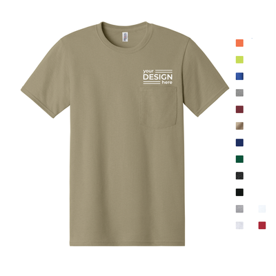 Jerzees -  Dri-Power 50/50 Cotton/Poly Pocket T-Shirt