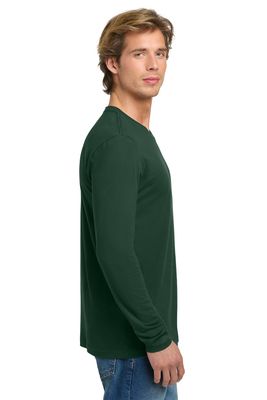 Next Level Apparel Cotton Long Sleeve Tee