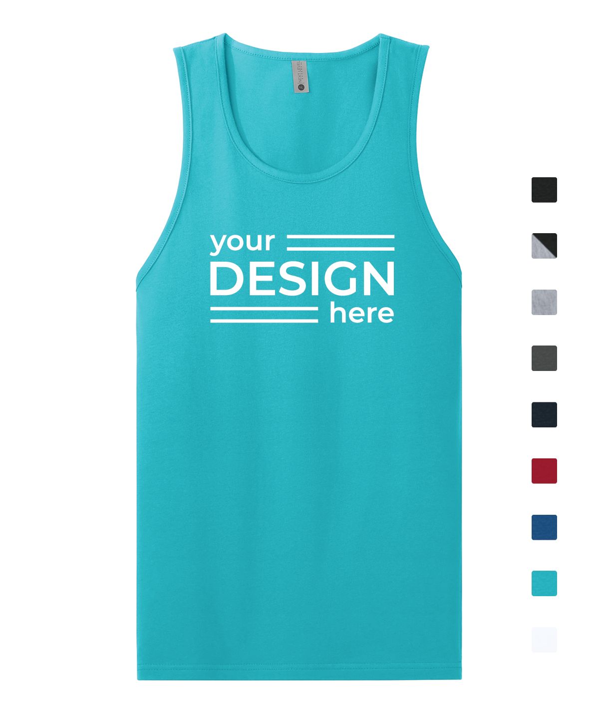 Next Level Apparel Cotton Muscle Tank