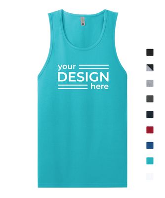 Next Level Apparel Cotton Muscle Tank