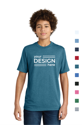 Port &amp; Co Youth CVC Tee