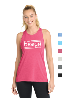 Sport-Tek  Women's PosiCharge  Tri-Blend Wicking Tank