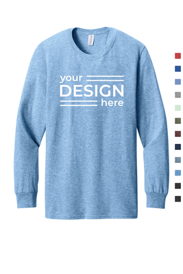 Jerzees Premium Blend Ring Spun Long Sleeve T-Shirt