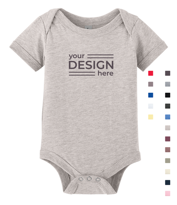 BELLA+CANVAS Infant Jersey Short Sleeve One Piece