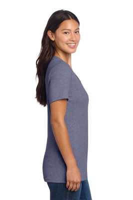 Allmade Women's Recycled Blend V-Neck Tee