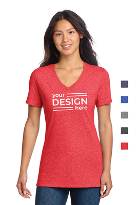 Allmade Women's Recycled Blend V-Neck Tee