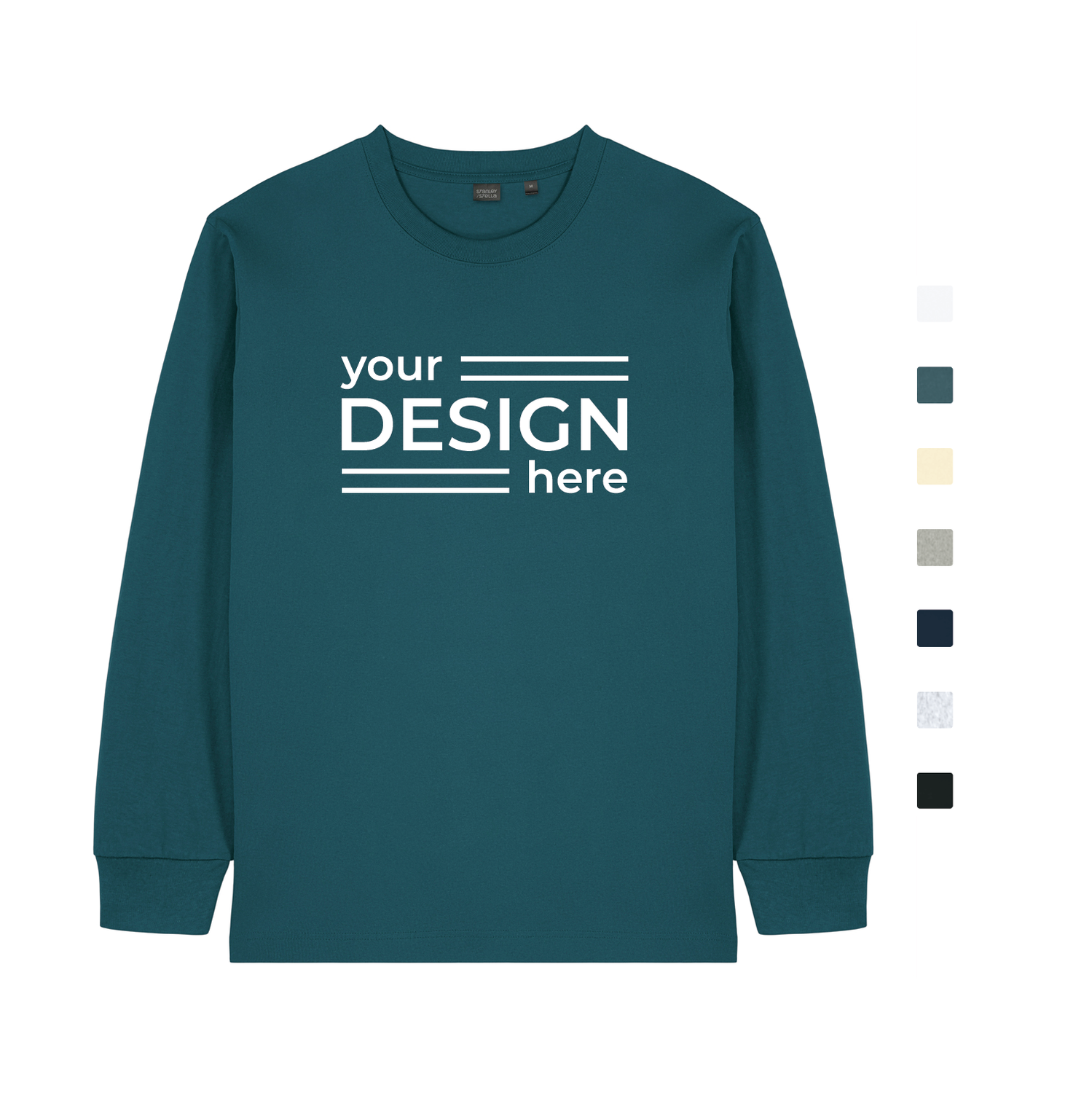Stanley/Stella Unisex Freestyler Heavyweight Long Sleeve Tee