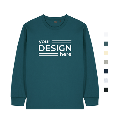 Stanley/Stella Unisex Freestyler Heavyweight Long Sleeve Tee