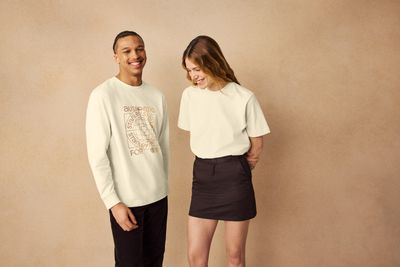 Stanley/Stella Unisex Freestyler Heavyweight Long Sleeve Tee