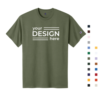 Champion Jersey Short Sleeve Tee