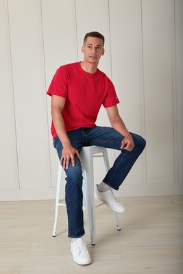 Champion Jersey Short Sleeve Tee