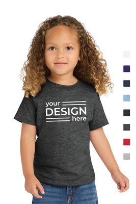 Port &amp; Co Toddler Fan Favorite Tee