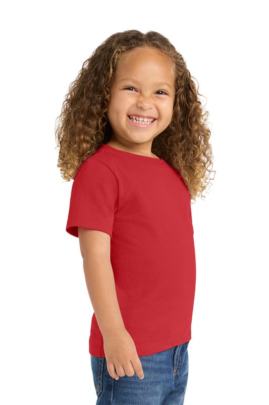 Port &amp; Co Toddler Fan Favorite Tee
