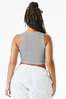 BELLA+CANVAS Women's Micro Rib Racer Tank