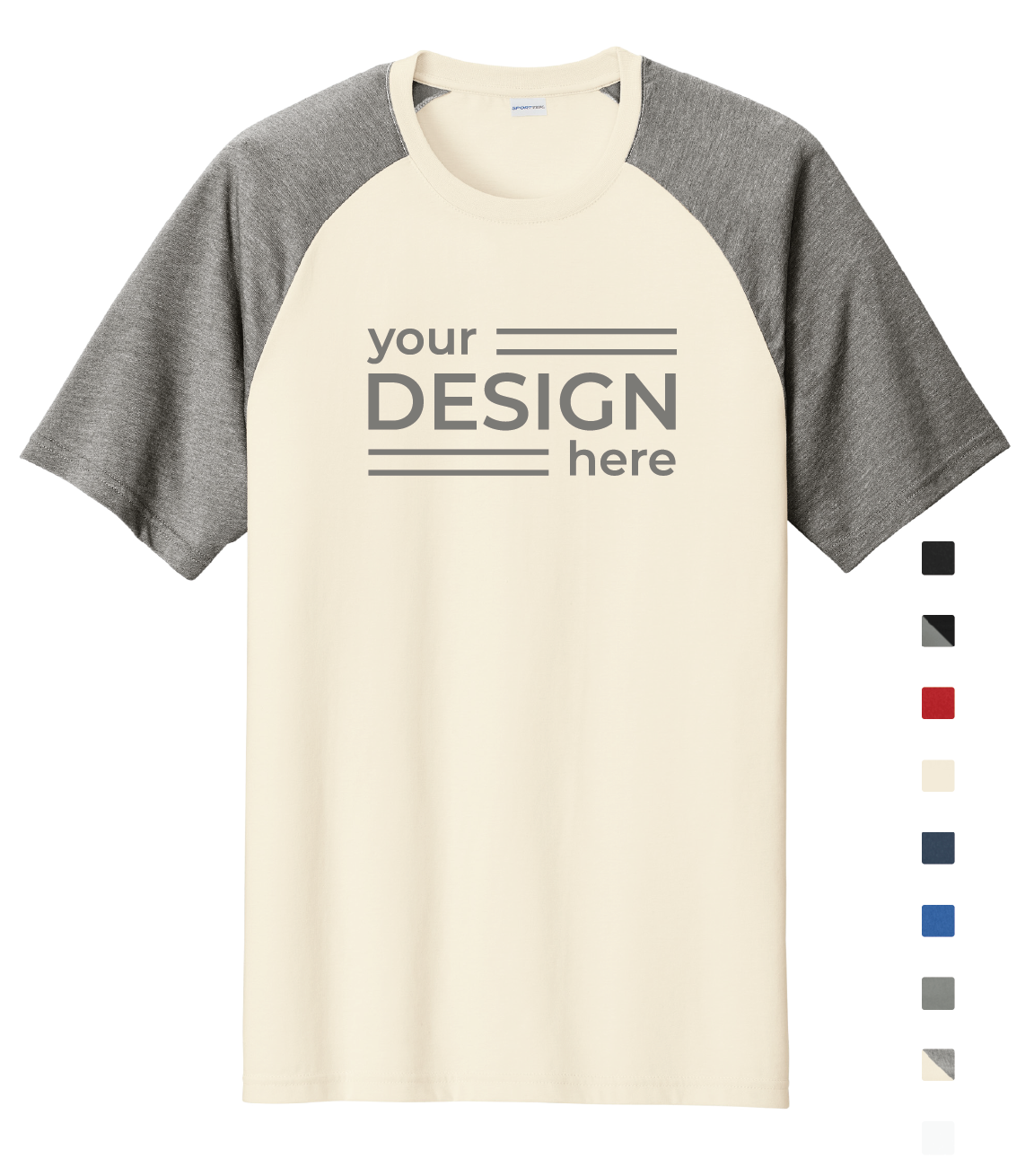 Sport-Tek Halftime Raglan Tee