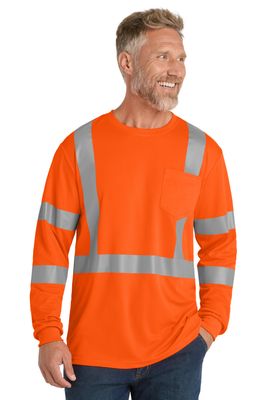CornerStone  ANSI 107 Class 3 Mesh Long Sleeve Tee
