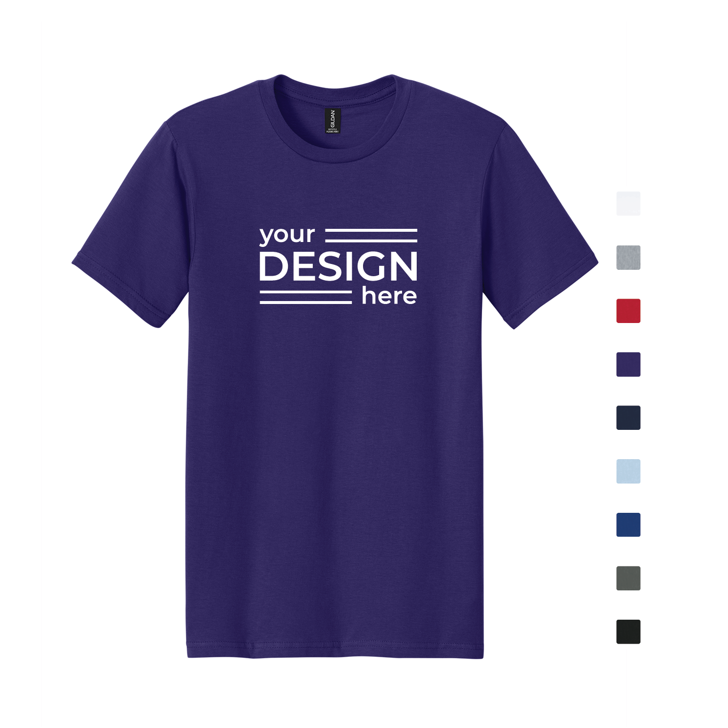 Gildan Softstyle Plasma Print Tee
