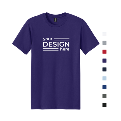 Gildan Softstyle Plasma Print Tee