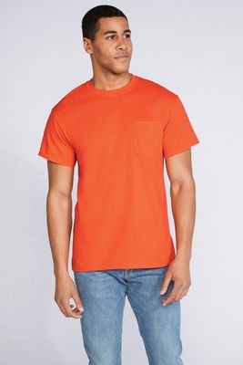 Gildan  Heavy Cotton  100% Cotton Pocket T-Shirt