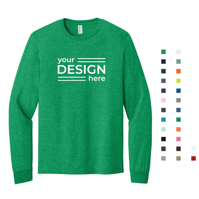 Jerzees Classics Unisex Cotton Long Sleeve T-Shirt